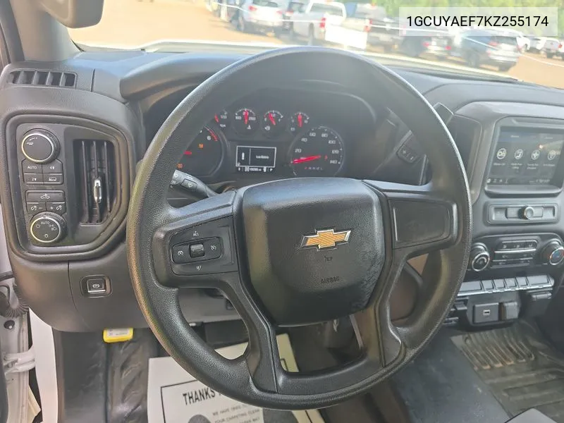 1GCUYAEF7KZ255174 2019 Chevrolet Silverado K1500