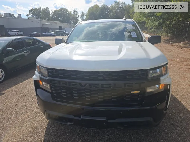 1GCUYAEF7KZ255174 2019 Chevrolet Silverado K1500