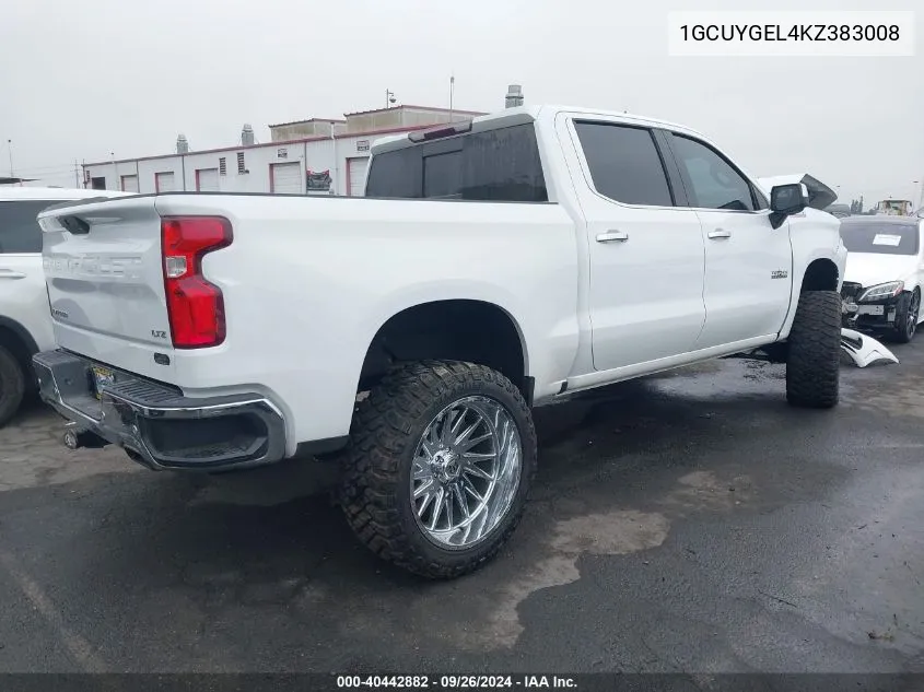 1GCUYGEL4KZ383008 2019 Chevrolet Silverado 1500 Ltz