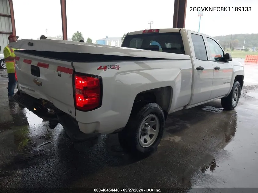 2GCVKNEC8K1189133 2019 Chevrolet Silverado 1500 Ld Wt