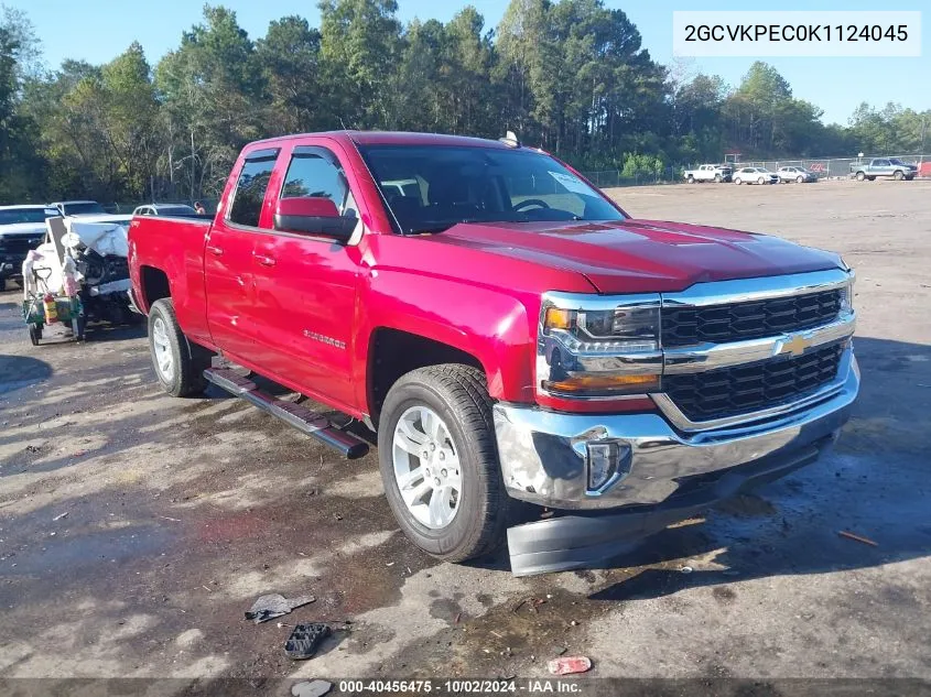 2019 Chevrolet Silverado 1500 Ld Lt VIN: 2GCVKPEC0K1124045 Lot: 40456475