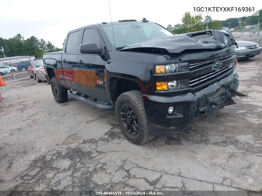 2019 Chevrolet Silverado 2500Hd Ltz VIN: 1GC1KTEYXKF169361 Lot: 40465519