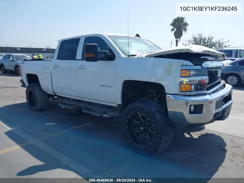 2019 Chevrolet Silverado 2500Hd Lt VIN: 1GC1KSEY1KF236245 Lot: 40469036