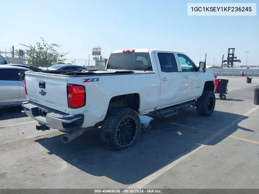 2019 Chevrolet Silverado 2500Hd Lt VIN: 1GC1KSEY1KF236245 Lot: 40469036