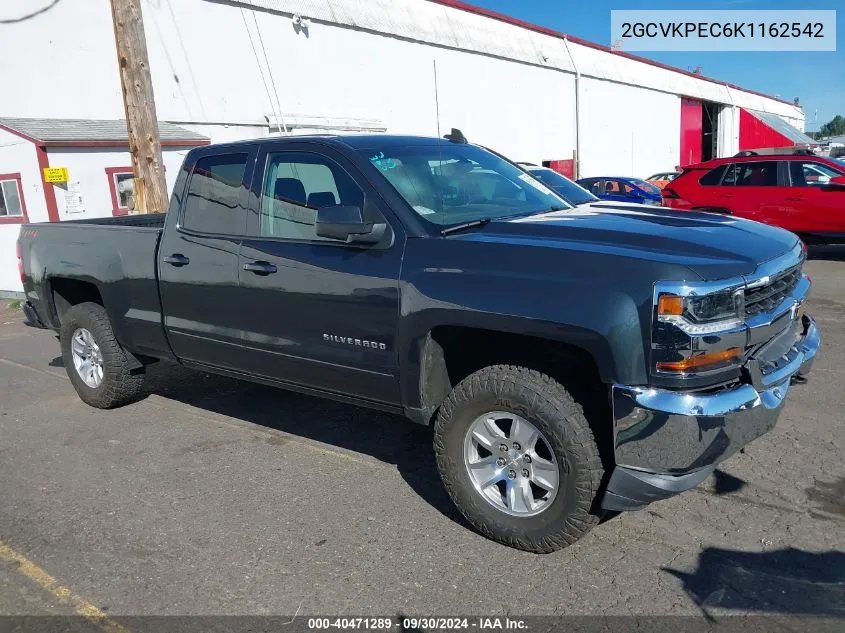 2019 Chevrolet Silverado 1500 Ld Lt VIN: 2GCVKPEC6K1162542 Lot: 40471289