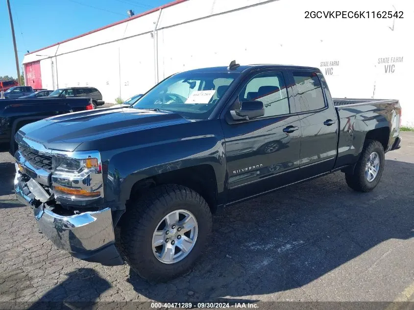 2GCVKPEC6K1162542 2019 Chevrolet Silverado 1500 Ld Lt