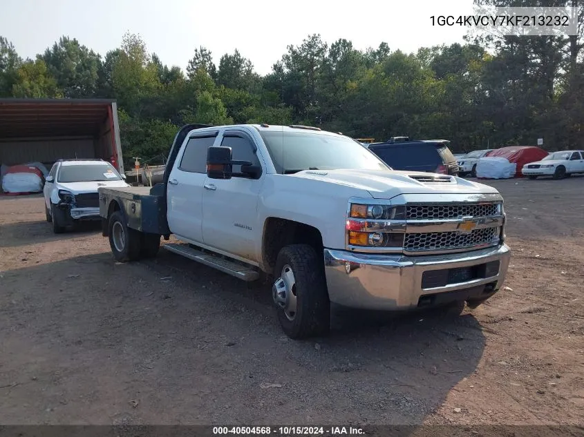 2019 Chevrolet Silverado K3500 VIN: 1GC4KVCY7KF213232 Lot: 40504568