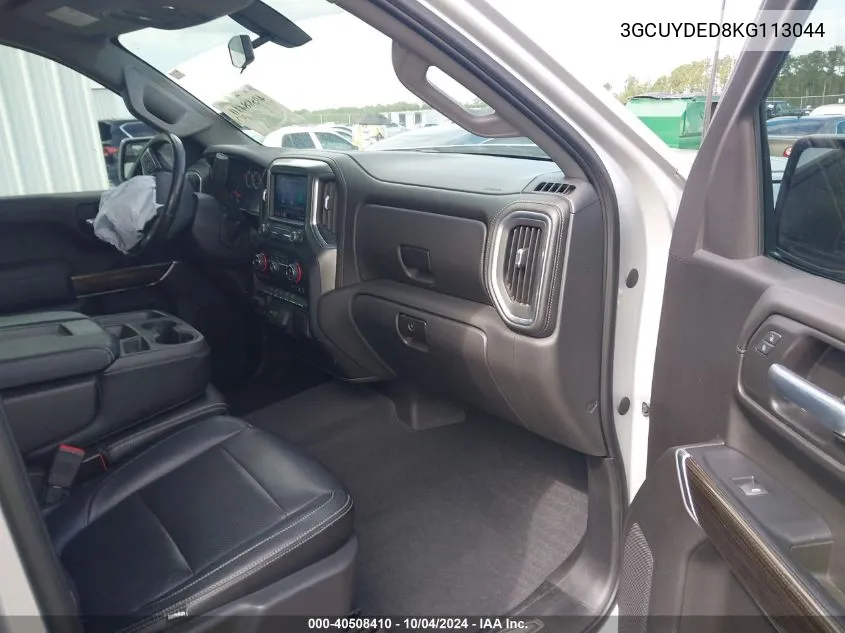 3GCUYDED8KG113044 2019 Chevrolet Silverado 1500 Lt