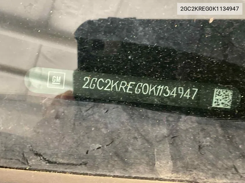 2GC2KREG0K1134947 2019 Chevrolet Silverado K2500 Heavy Duty