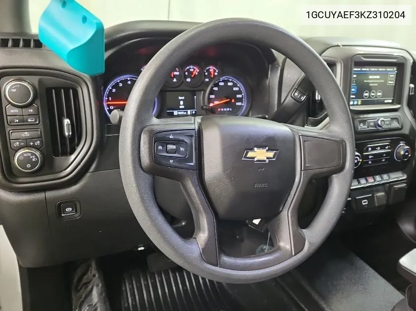 1GCUYAEF3KZ310204 2019 Chevrolet Silverado K1500