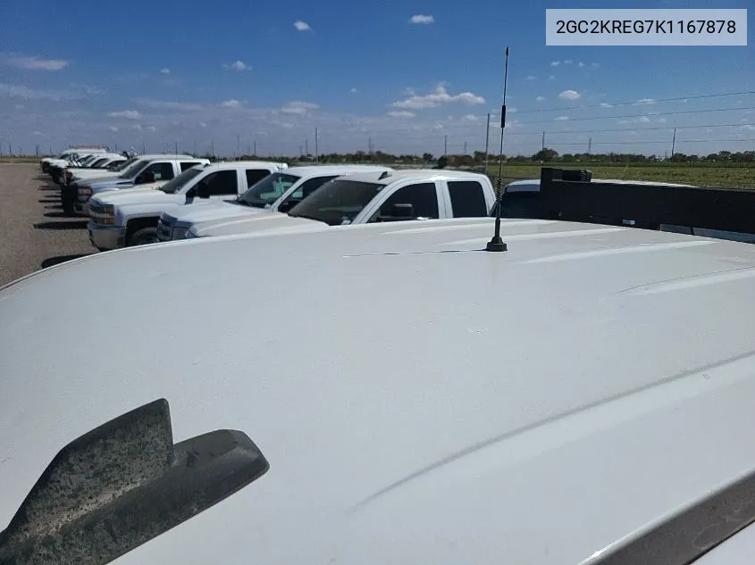 2019 Chevrolet Silverado K2500 Heavy Duty VIN: 2GC2KREG7K1167878 Lot: 40546192