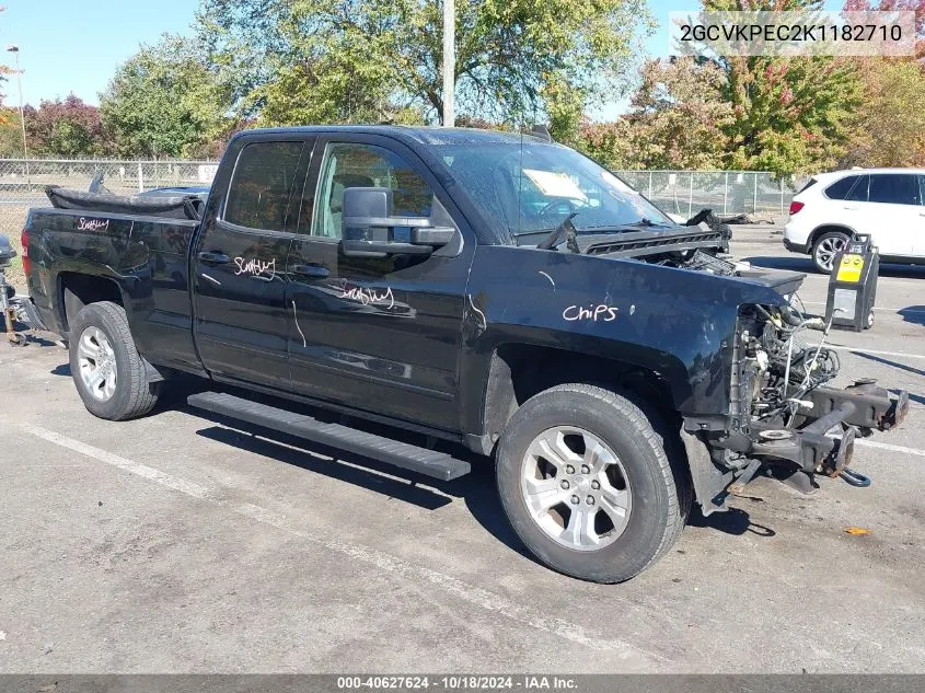 2019 Chevrolet Silverado 1500 Ld Lt VIN: 2GCVKPEC2K1182710 Lot: 40627624