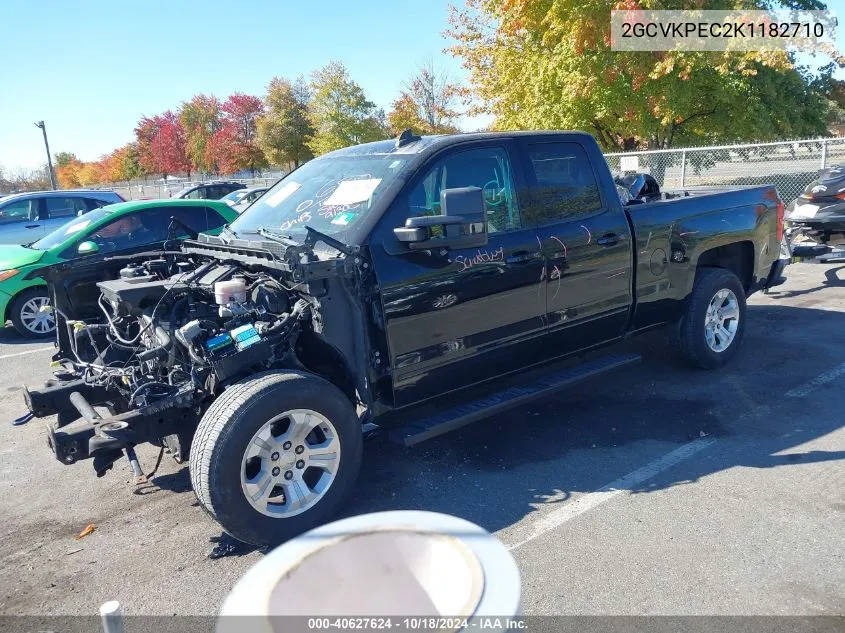 2019 Chevrolet Silverado 1500 Ld Lt VIN: 2GCVKPEC2K1182710 Lot: 40627624