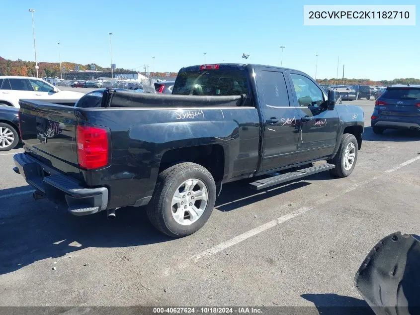 2019 Chevrolet Silverado 1500 Ld Lt VIN: 2GCVKPEC2K1182710 Lot: 40627624