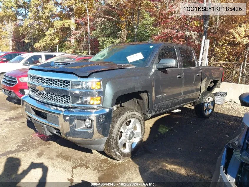 2019 Chevrolet Silverado 2500Hd Lt VIN: 1GC1KSEY1KF185426 Lot: 40644945