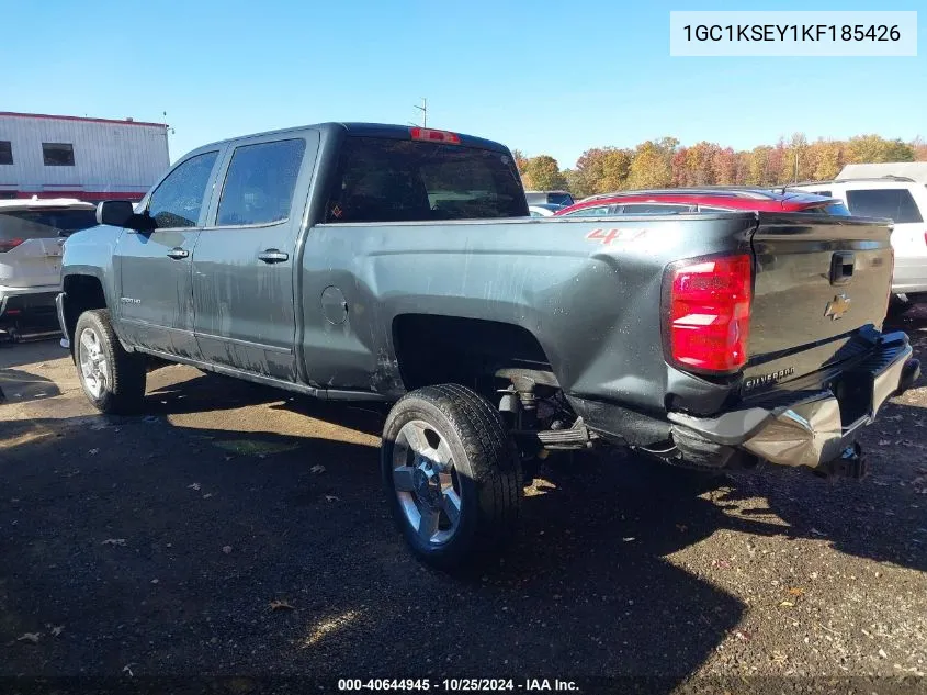 2019 Chevrolet Silverado 2500Hd Lt VIN: 1GC1KSEY1KF185426 Lot: 40644945