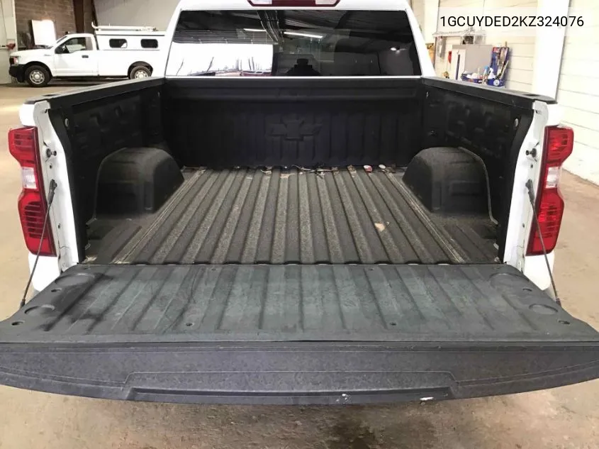 1GCUYDED2KZ324076 2019 Chevrolet Silverado K1500 Lt