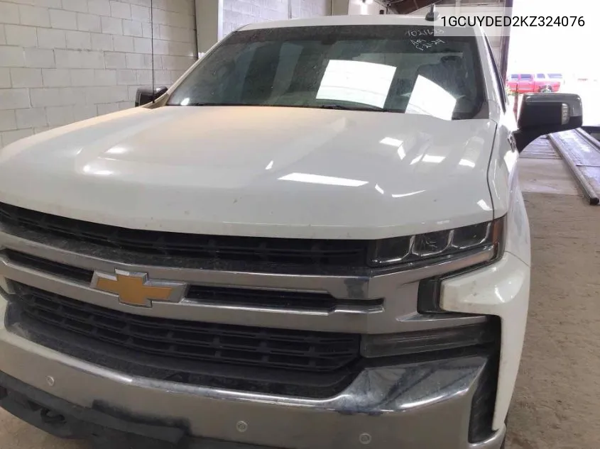 1GCUYDED2KZ324076 2019 Chevrolet Silverado K1500 Lt