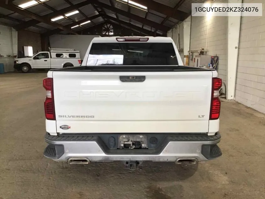 1GCUYDED2KZ324076 2019 Chevrolet Silverado K1500 Lt