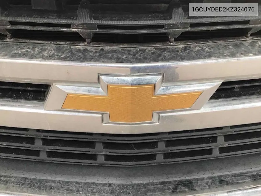 1GCUYDED2KZ324076 2019 Chevrolet Silverado K1500 Lt