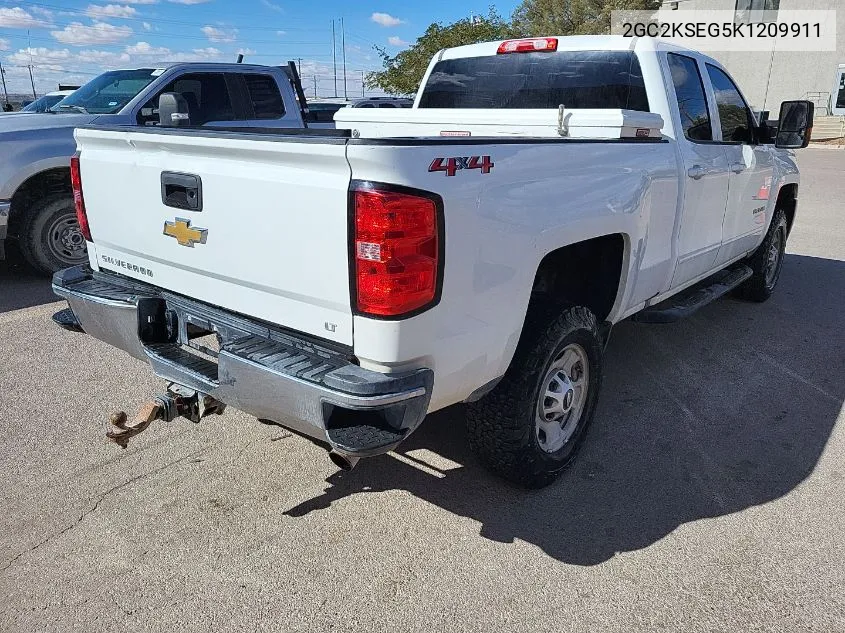 2019 Chevrolet Silverado 2500Hd Lt VIN: 2GC2KSEG5K1209911 Lot: 40819893