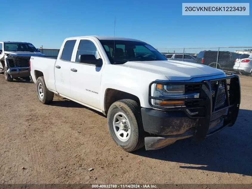 2019 Chevrolet Silverado 1500 Ld Wt VIN: 2GCVKNEC6K1223439 Lot: 40832769