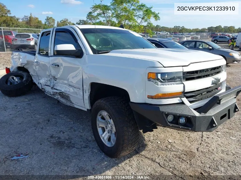 2019 Chevrolet Silverado 1500 Ld Lt VIN: 2GCVKPEC3K1233910 Lot: 40851986