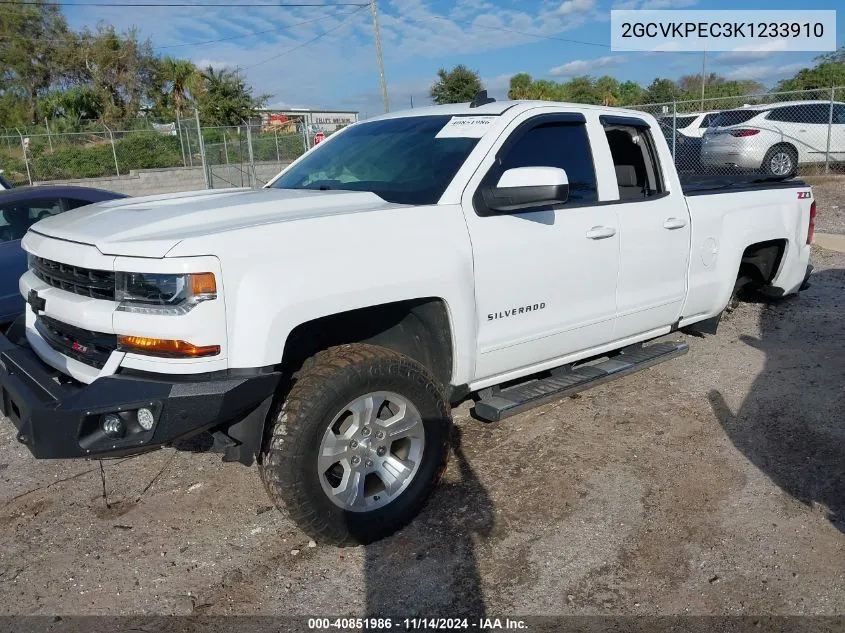 2019 Chevrolet Silverado 1500 Ld Lt VIN: 2GCVKPEC3K1233910 Lot: 40851986