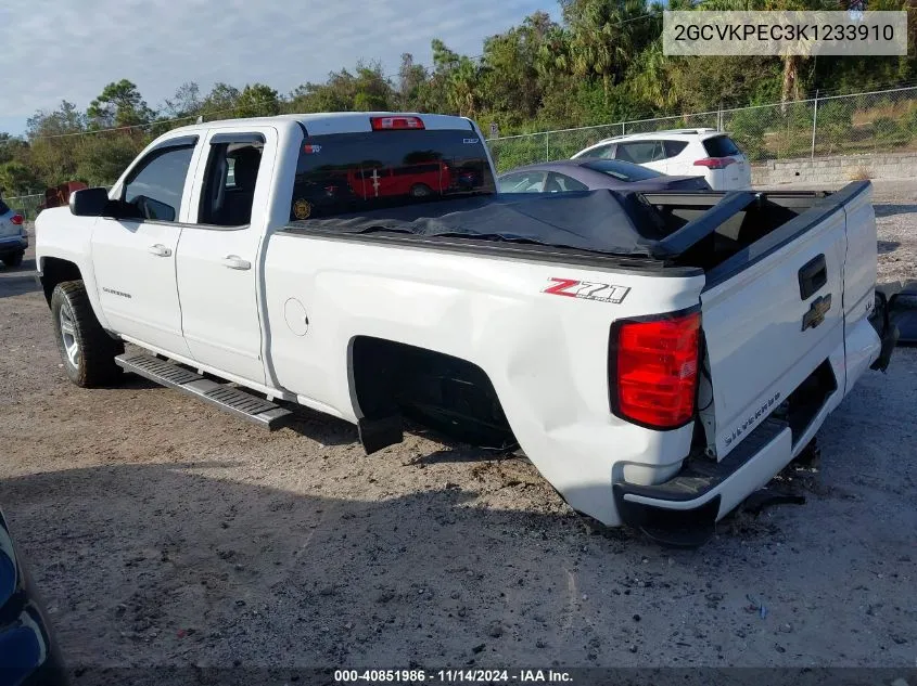 2019 Chevrolet Silverado 1500 Ld Lt VIN: 2GCVKPEC3K1233910 Lot: 40851986