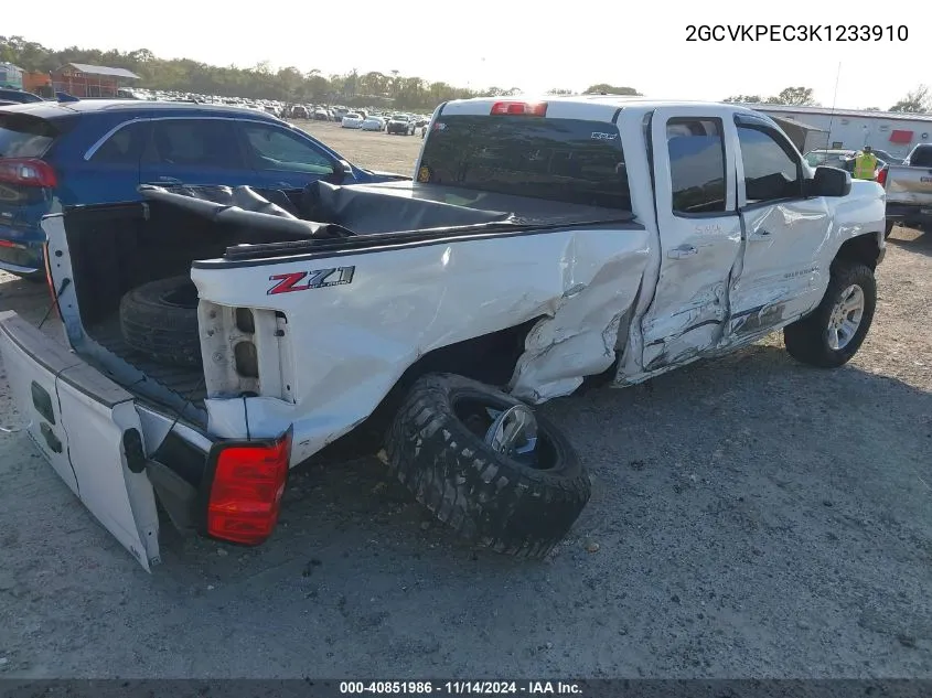 2019 Chevrolet Silverado 1500 Ld Lt VIN: 2GCVKPEC3K1233910 Lot: 40851986