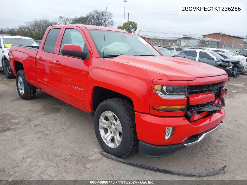 2019 Chevrolet Silverado 1500 Ld Lt VIN: 2GCVKPEC1K1236286 Lot: 40866775