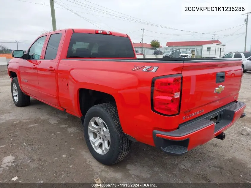 2019 Chevrolet Silverado 1500 Ld Lt VIN: 2GCVKPEC1K1236286 Lot: 40866775