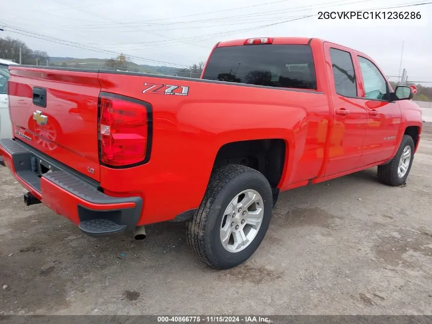 2019 Chevrolet Silverado 1500 Ld Lt VIN: 2GCVKPEC1K1236286 Lot: 40866775