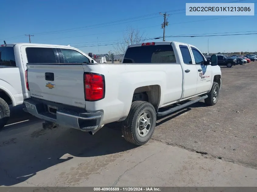 2GC2CREG1K1213086 2019 Chevrolet Silverado 2500Hd Wt