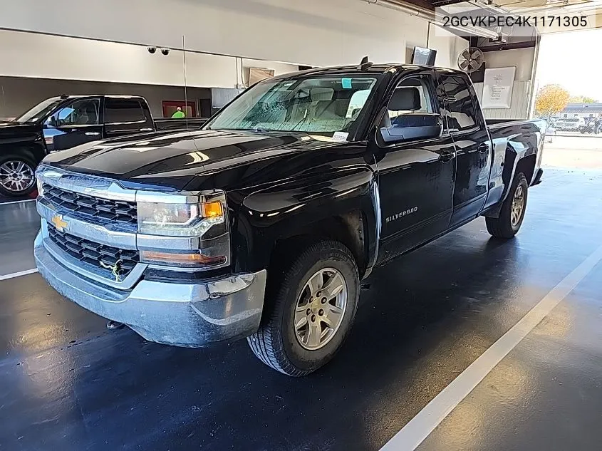 2019 Chevrolet Silverado Ld K1500 Lt VIN: 2GCVKPEC4K1171305 Lot: 40925830