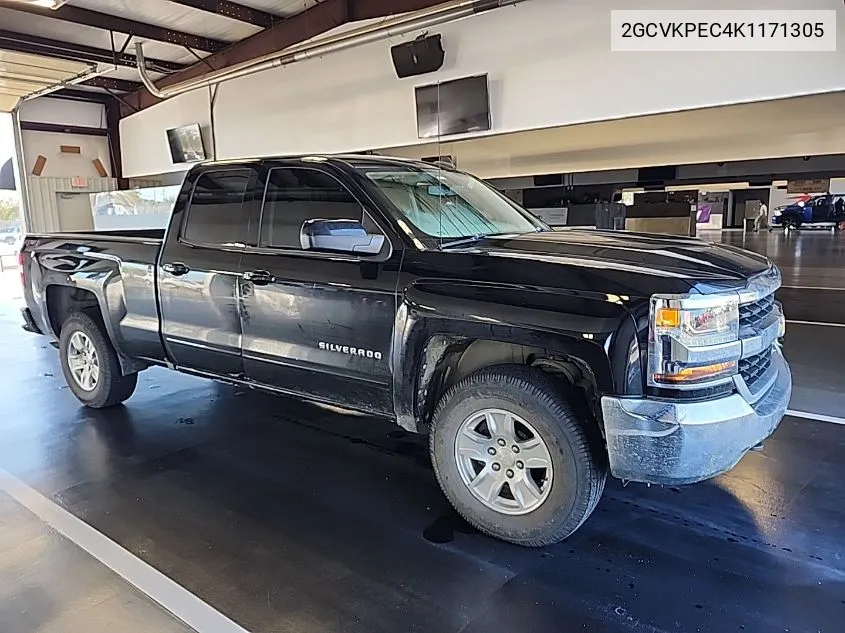 2019 Chevrolet Silverado Ld K1500 Lt VIN: 2GCVKPEC4K1171305 Lot: 40925830