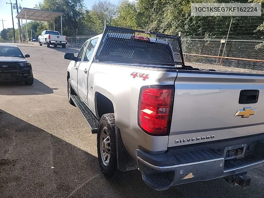 2019 Chevrolet Silverado 2500Hd Lt VIN: 1GC1KSEG7KF162224 Lot: 40935787