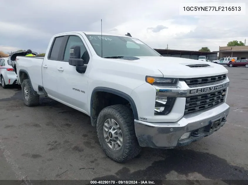 2020 Chevrolet Silverado 2500Hd 4Wd Double Cab Long Bed Lt VIN: 1GC5YNE77LF216513 Lot: 40290170