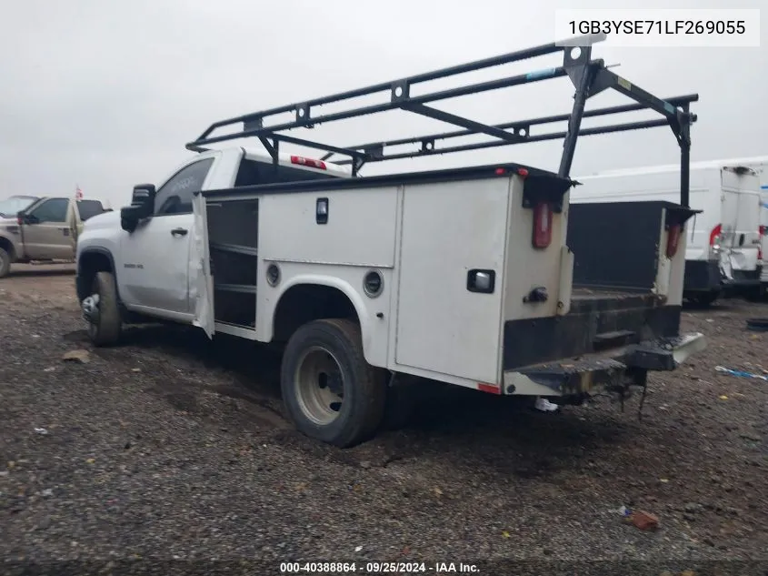 1GB3YSE71LF269055 2020 Chevrolet Silverado 3500Hd Chassis Work Truck