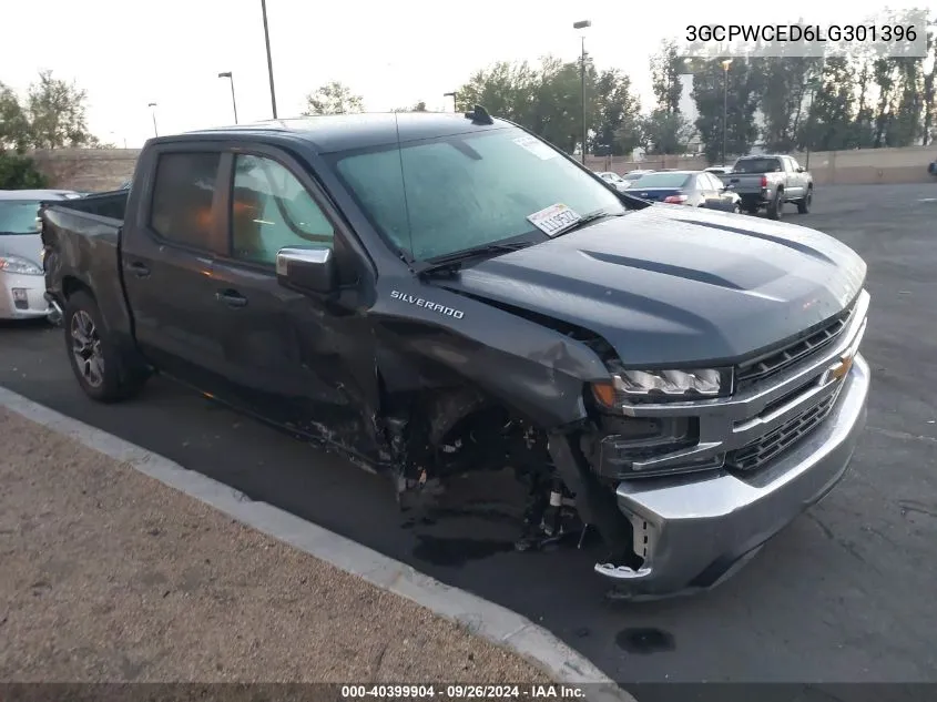 2020 Chevrolet Silverado C1500 Lt VIN: 3GCPWCED6LG301396 Lot: 40399904