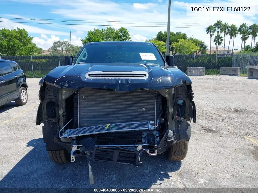 2020 Chevrolet Silverado 2500Hd 4Wd Standard Bed Wt VIN: 1GC1YLE7XLF168122 Lot: 40403065