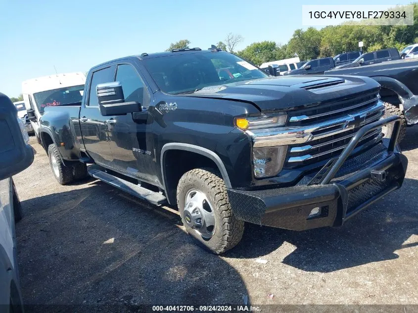 1GC4YVEY8LF279334 2020 Chevrolet Silverado 3500Hd K3500 High Country