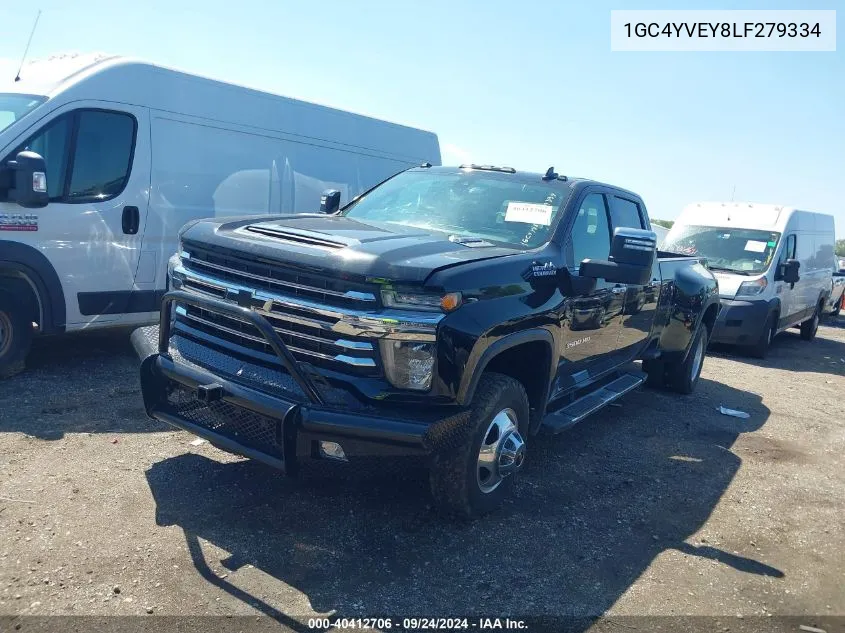 1GC4YVEY8LF279334 2020 Chevrolet Silverado 3500Hd K3500 High Country