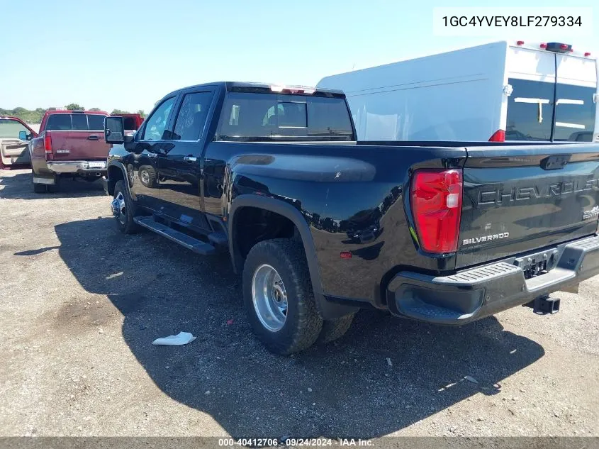 2020 Chevrolet Silverado 3500Hd K3500 High Country VIN: 1GC4YVEY8LF279334 Lot: 40412706