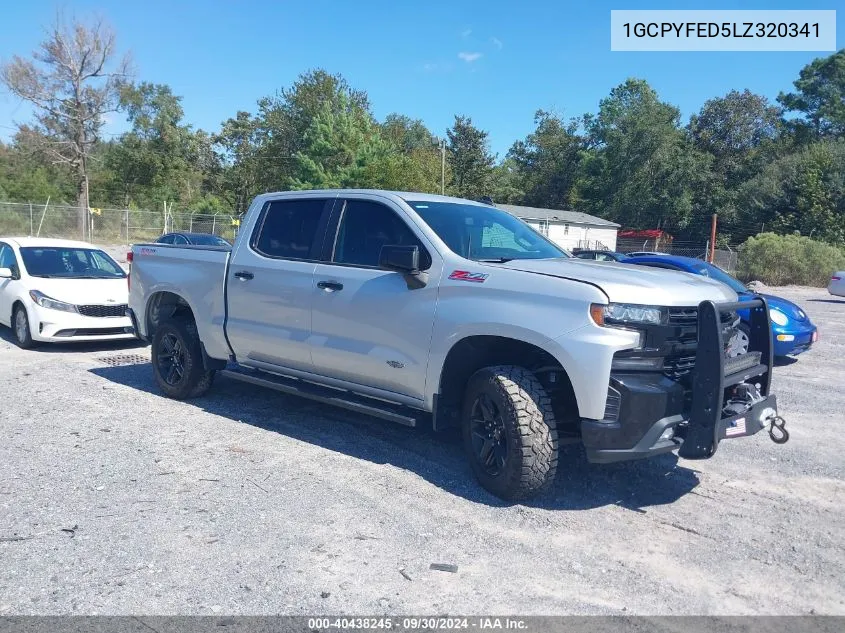 2020 Chevrolet Silverado 1500 4Wd Short Bed Lt Trail Boss VIN: 1GCPYFED5LZ320341 Lot: 40438245