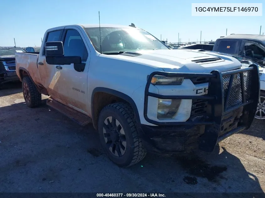 2020 Chevrolet Silverado K2500 Custom VIN: 1GC4YME75LF146970 Lot: 40460377