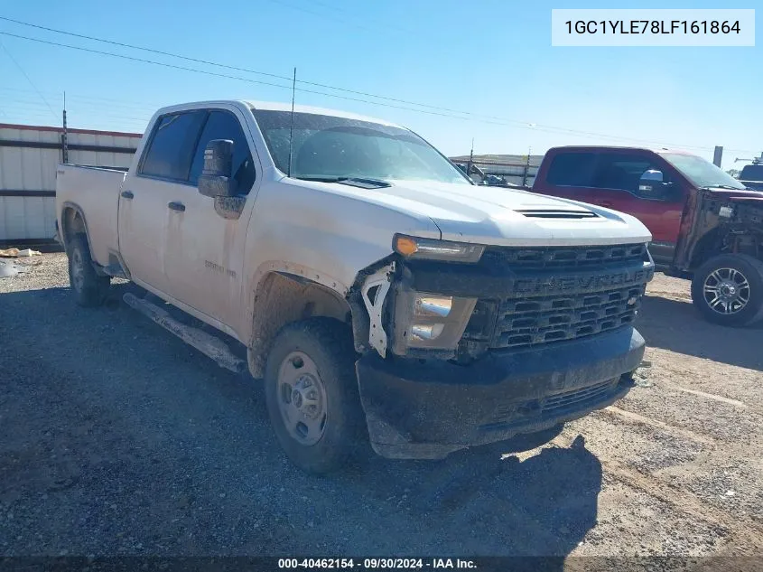 2020 Chevrolet Silverado K2500 Heavy Duty VIN: 1GC1YLE78LF161864 Lot: 40462154