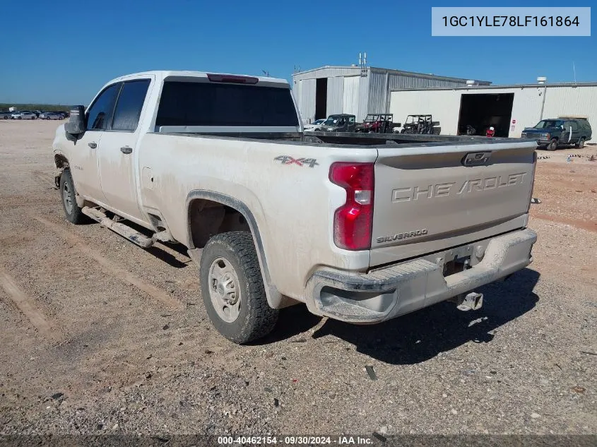 2020 Chevrolet Silverado K2500 Heavy Duty VIN: 1GC1YLE78LF161864 Lot: 40462154