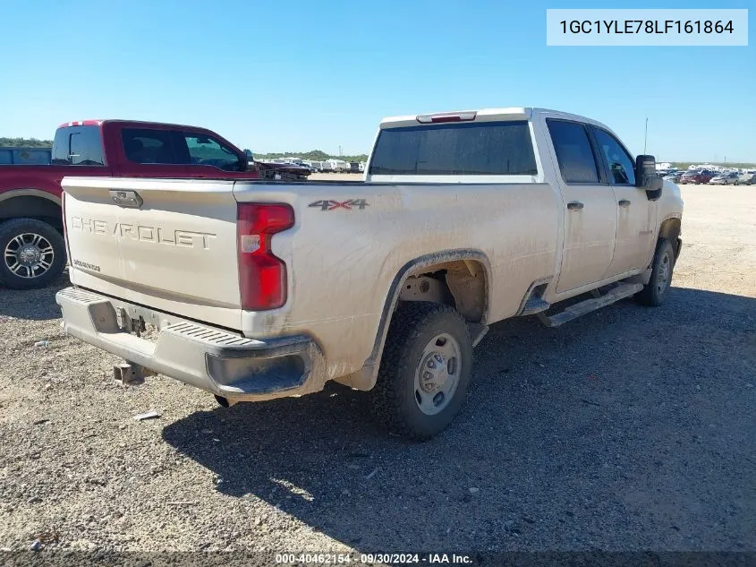 2020 Chevrolet Silverado K2500 Heavy Duty VIN: 1GC1YLE78LF161864 Lot: 40462154