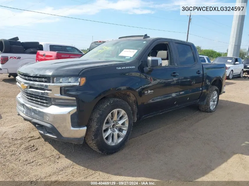 3GCPWCEDXLG324597 2020 Chevrolet Silverado 1500 2Wd Short Bed Lt